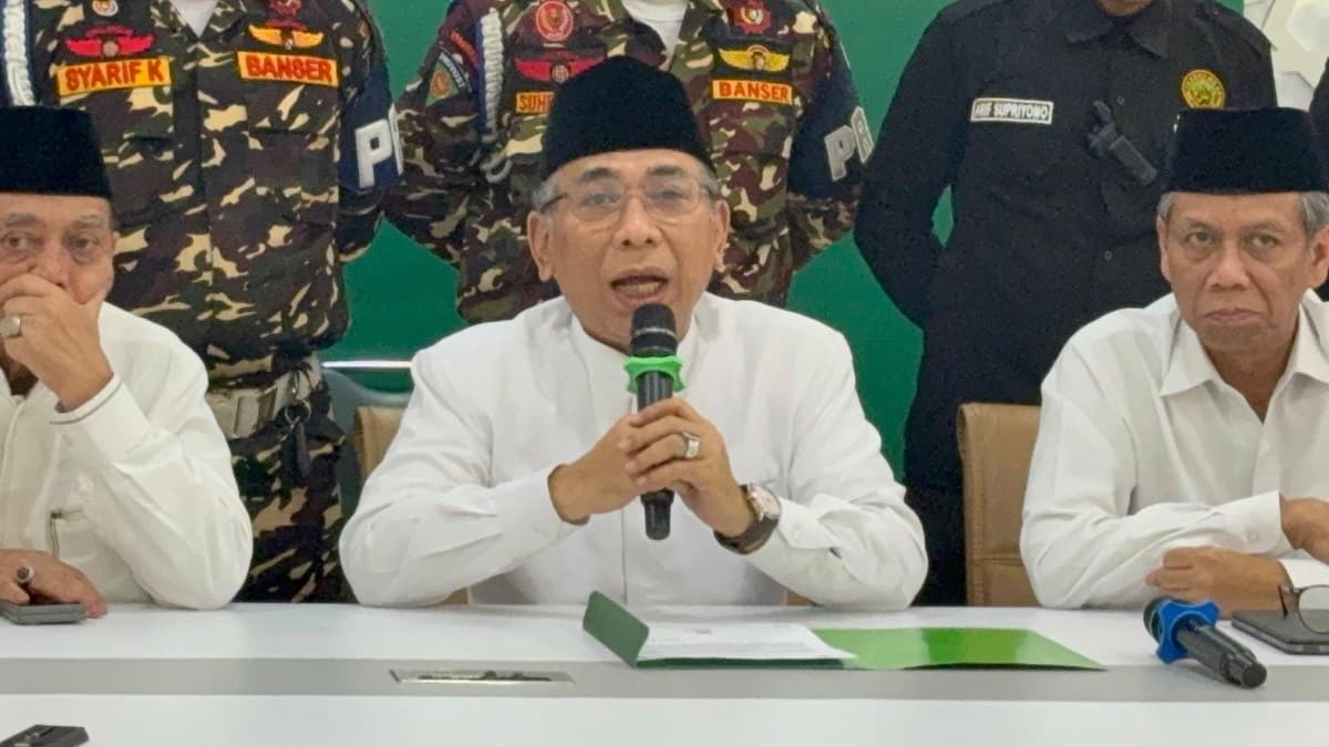 Gus Yahya : Rais Aam PBNU Tak Respons Permintaan untuk Islah