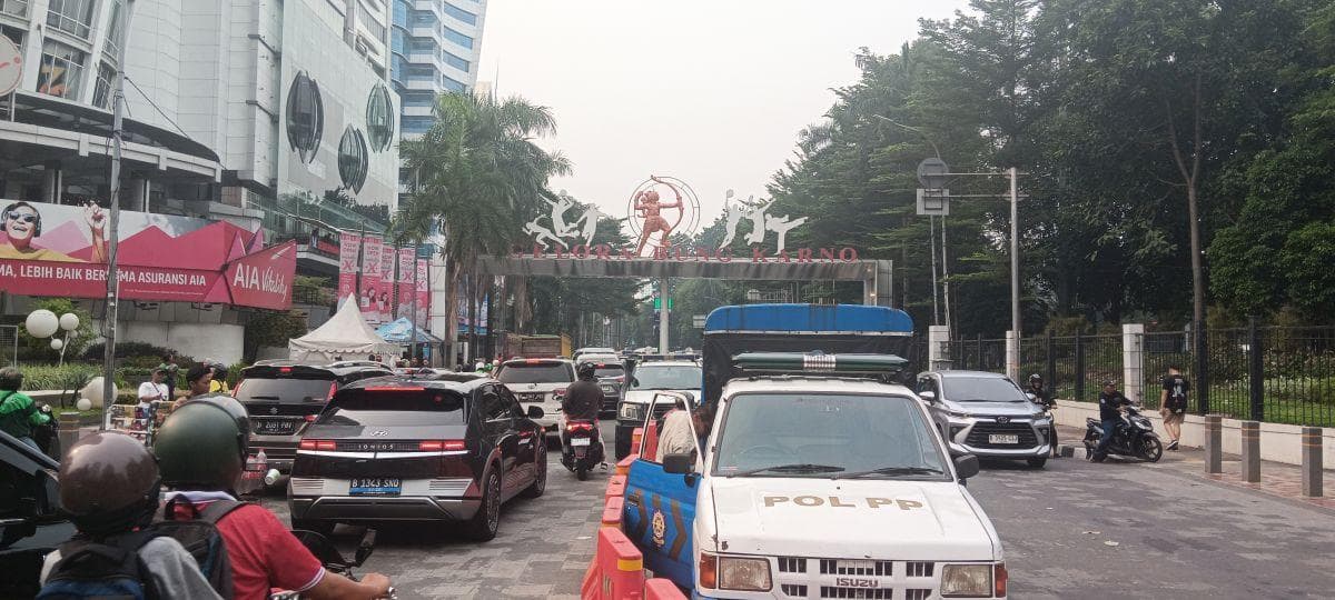 Ada Perayaan Ibadah Natal Siang Ini di Kawasan GBK, Awas Macet!