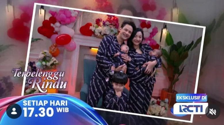 Sinopsis Terbelenggu Rindu Eps 455: Keselamatan Anak-Anak Amira Terancam