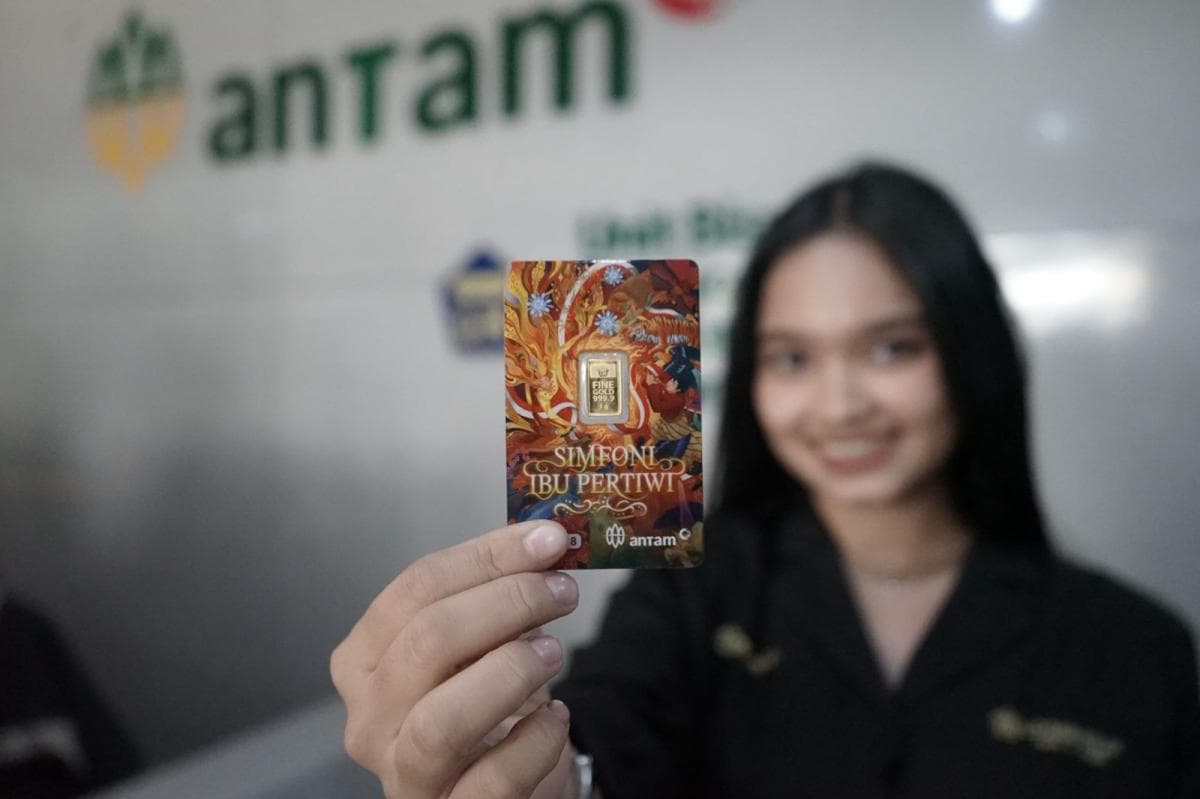 Harga Emas Antam Meroket Lagi! Cetak Rekor Terbaru Dekati Rp2,6 Juta per Gram Harga Emas Antam Meroket Lagi! Cetak Rekor Terbaru Dekati Rp2,6 Juta per Gram