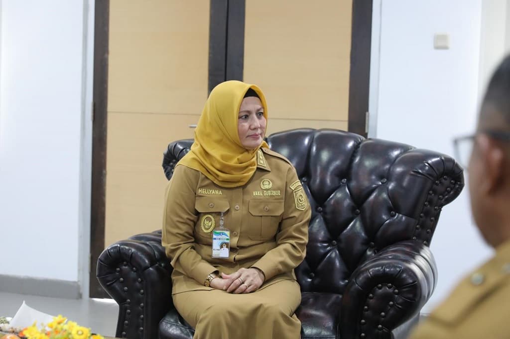 Profil dan Pendidikan Wagub Bangka Belitung Hellyana, Kini Resmi Jadi Tersangka Kasus Ijazah Palsu