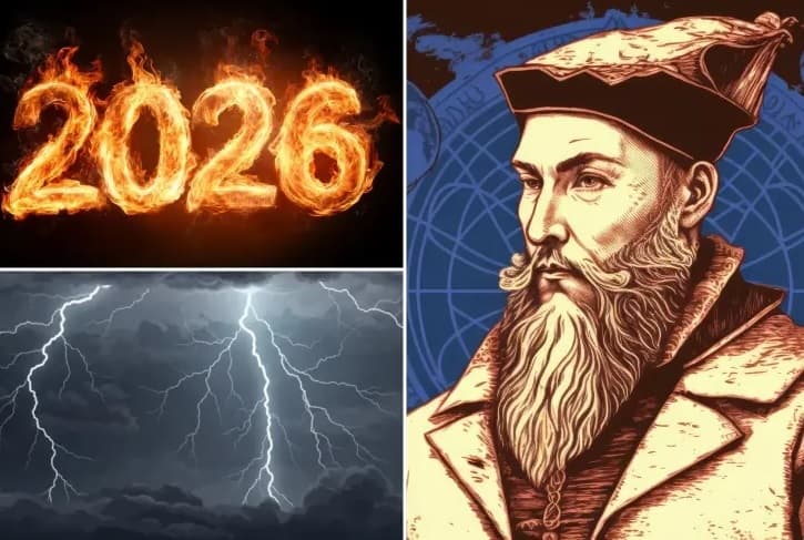 Ramalan Mencekam Nostradamus 2026: Salah Satunya Sudah Terjadi di Swiss?