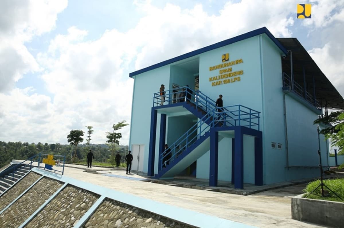 Proyek SPAM Langkahan Aceh Utara Dibangun, Perkuat Layanan Air Bersih 50 Liter per Detik