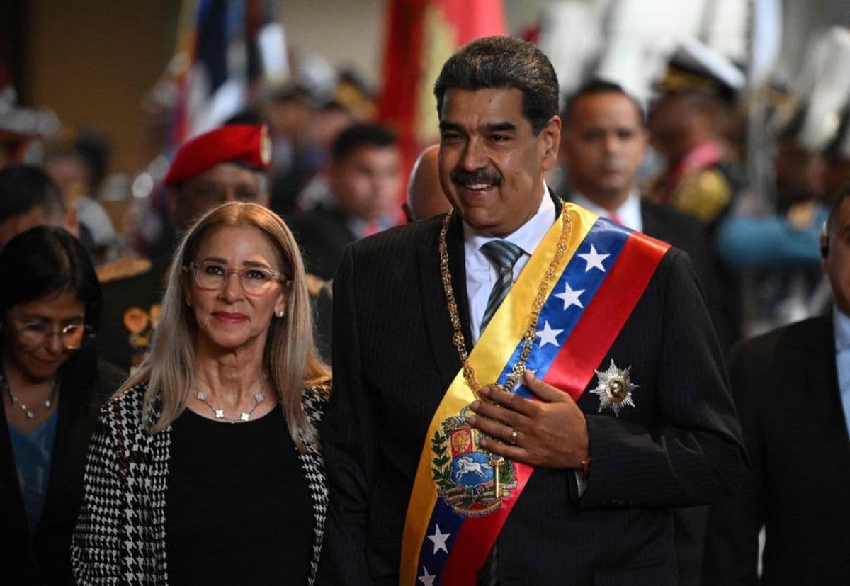 PM Malaysia Desak AS Segera Bebaskan Presiden Venezuela Maduro