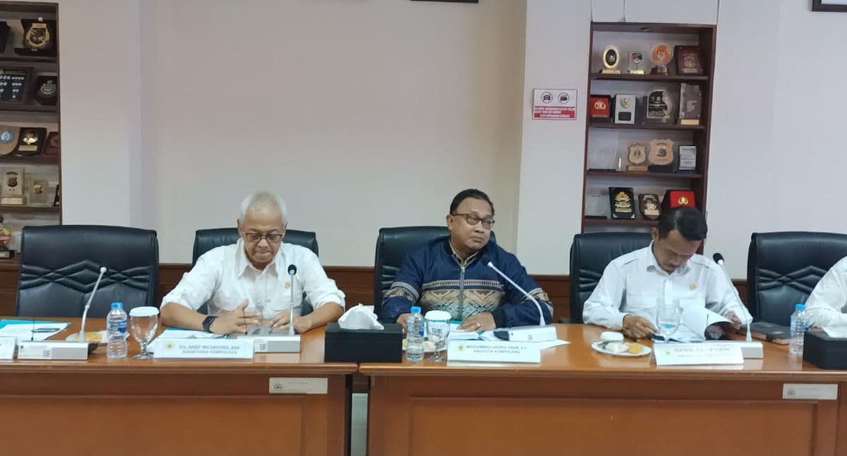 Kompolnas Dorong RUU Polri Segera Disahkan