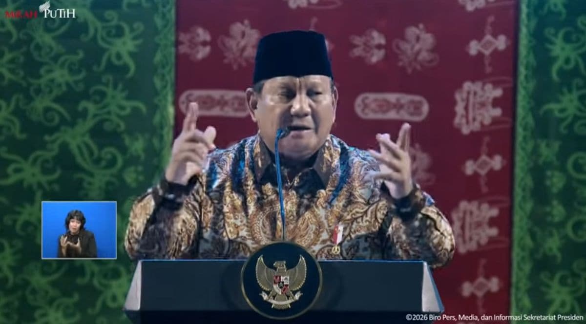 Kelakar Prabowo Kalah 3 Kali di Pilpres: Pak Luhut Nggak Dukung Saya Sih