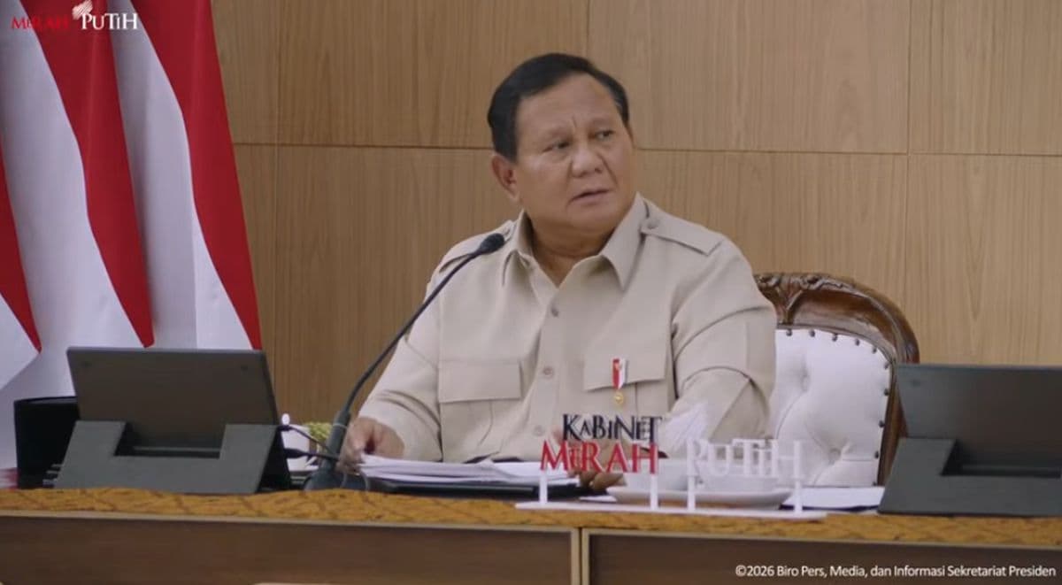 Prabowo Menonton Video Anak-Anak Tunggu Kedatangan MBG: Hei Orang Pintar yang Ngejek, Lihat