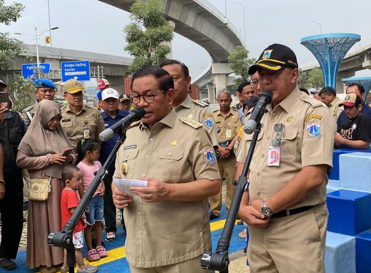Pramono Perintahkan Dinkes Antisipasi Superflu di Jakarta