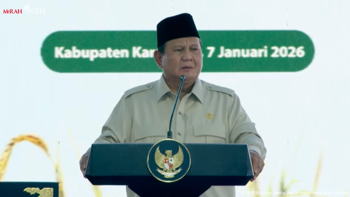 Prabowo Tanggapi Tuduhan Ingin Jadi Diktator: Perjuangan Saya Demi Rakyat