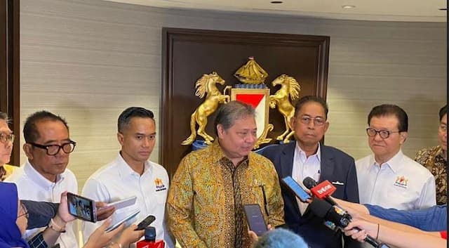 Menko Airlangga Ungkap Strategi RI di Tengah Geopolitik Global