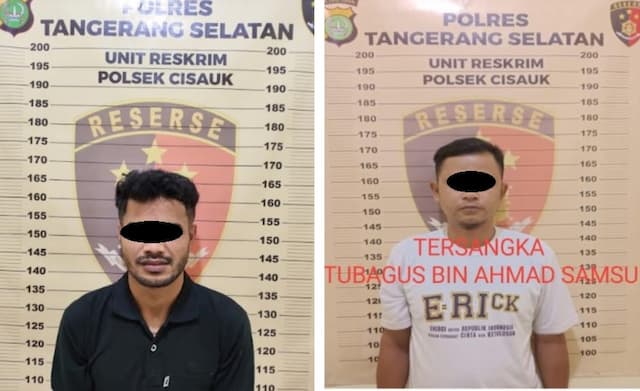 Polisi Tangkap Penjual Obat Keras Berkedok Tukang Sol Sepatu di Tangsel Polisi Tangkap Penjual Obat Keras Berkedok Tukang Sol Sepatu di Tangsel