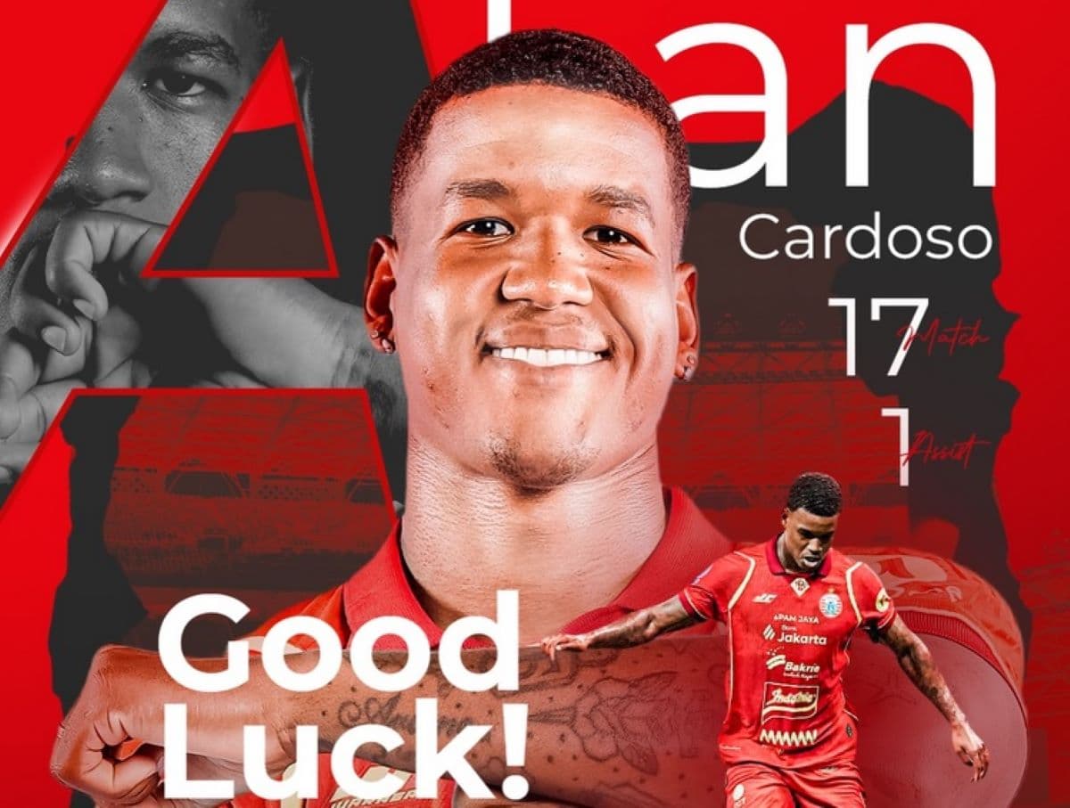 Persija Jakarta Resmi Lepas Alan Cardoso, Efek Kehadiran Shayne Pattynama?
