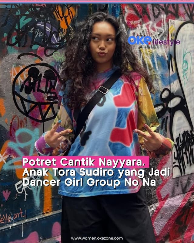 3 Potret Cantik Nayyara, Anak Tora Sudiro yang Jadi Dancer No Na