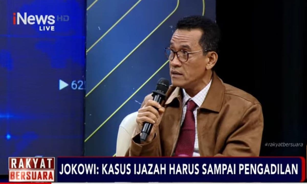 Refly Harun: Expert Opinion Tidak Boleh Dikriminalisasi, Termasuk Roy Suryo