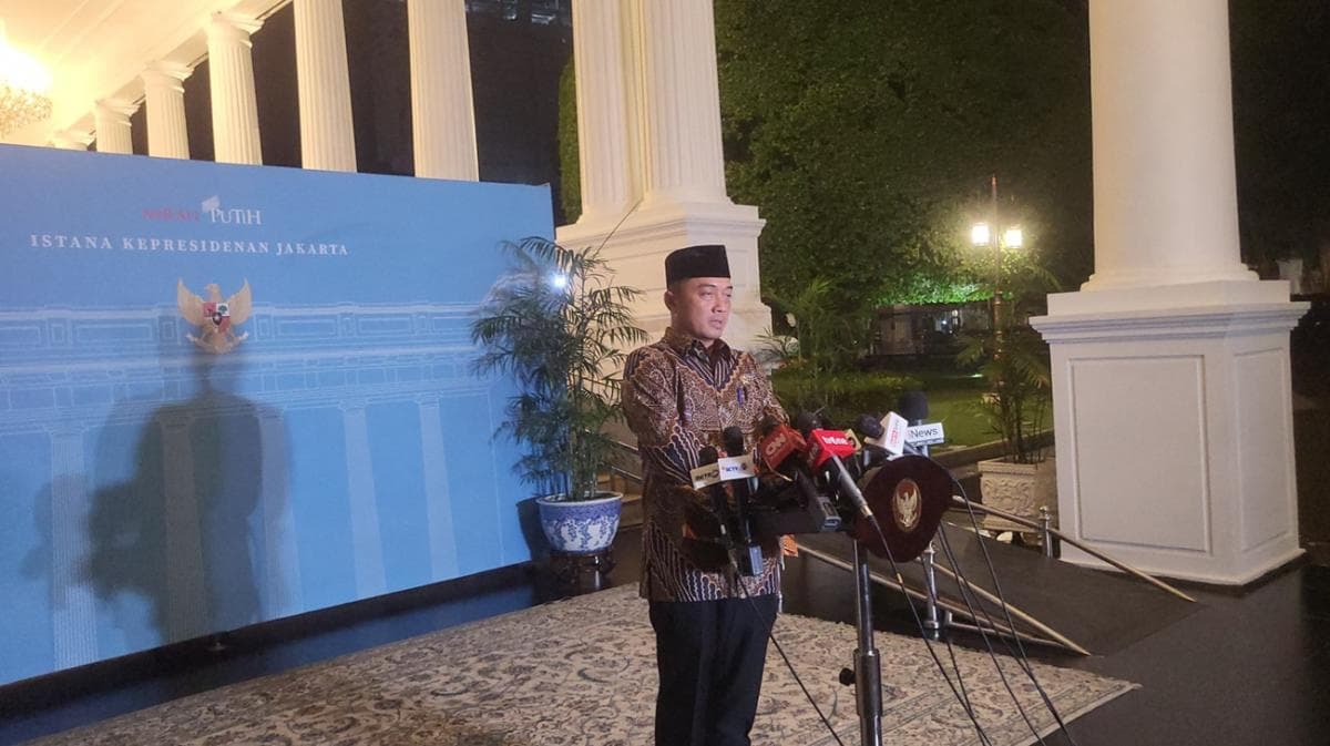 Istana: Pengambilan Sumpah Adies Kadir sebagai Hakim MK 1-2 Hari ke Depan