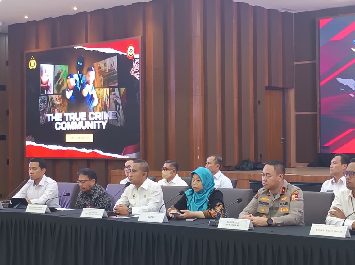 Densus 88: Siswa SMP Pelempar Bom Molotov di Sekolah Anggota True Crime Community!