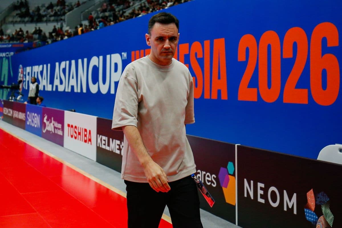 Ogah Kalah dari Jepang di Semifinal di Piala Asia Futsal 2026, Hector Souto: Siap Bawa Timnas Indonesia Juara!