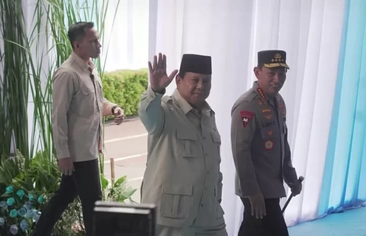 Prabowo Panggil Kapolri ke Istana, Ternyata Ini yang Dibahas!
