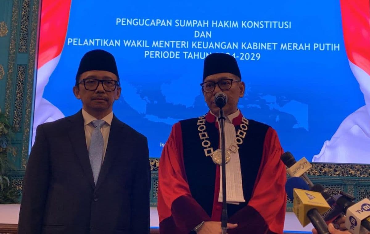 Jadi Hakim MK, Adies Kadir Janji Tak Tangani Perkara Terkait Golkar