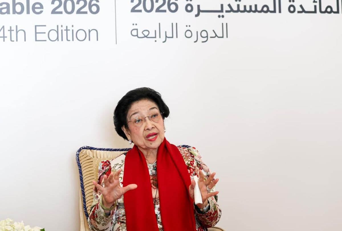 Megawati Usul PBB Segera Buat Hukum Internasional soal AI