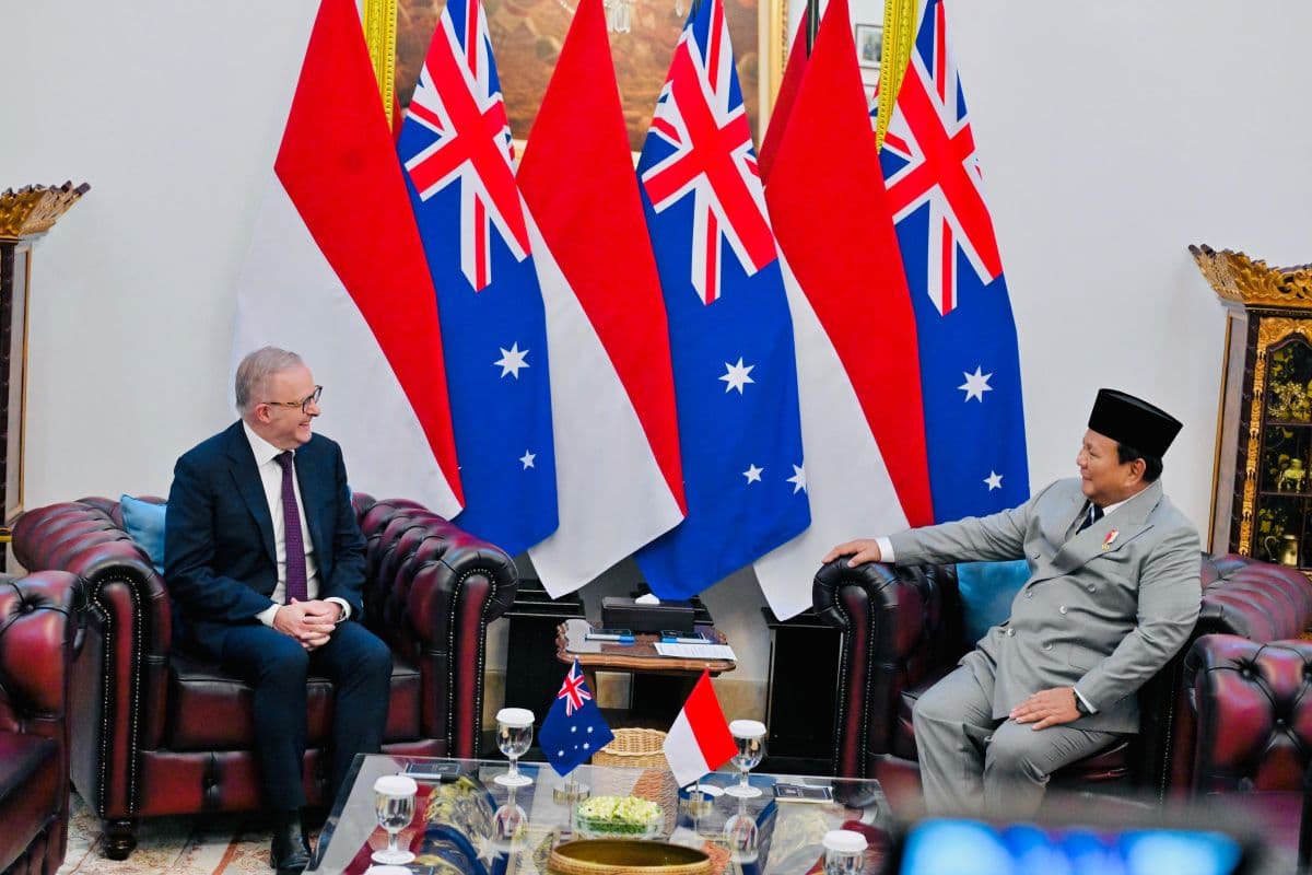 PM Albanese Tawarkan Prabowo agar Perwira Senior TNI Bertugas di Militer Australia