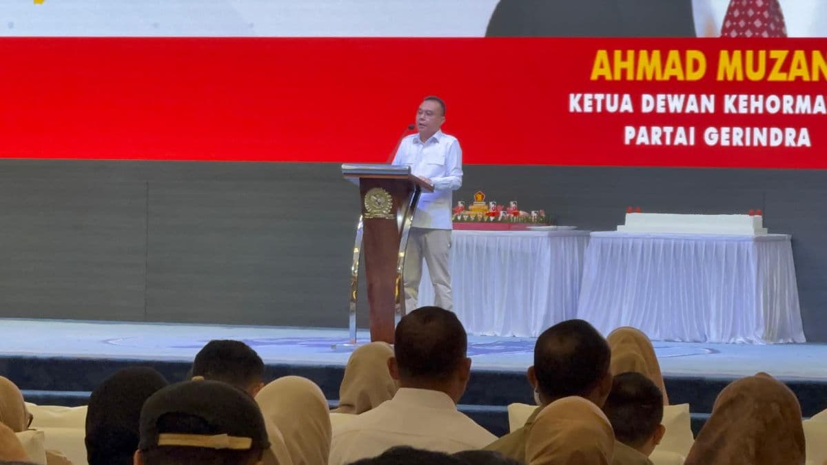 Dasco di HUT ke-18 Gerindra: Tantangan ke Depan Tak Ringan, Terus Bergerak Dekat dengan Rakyat
