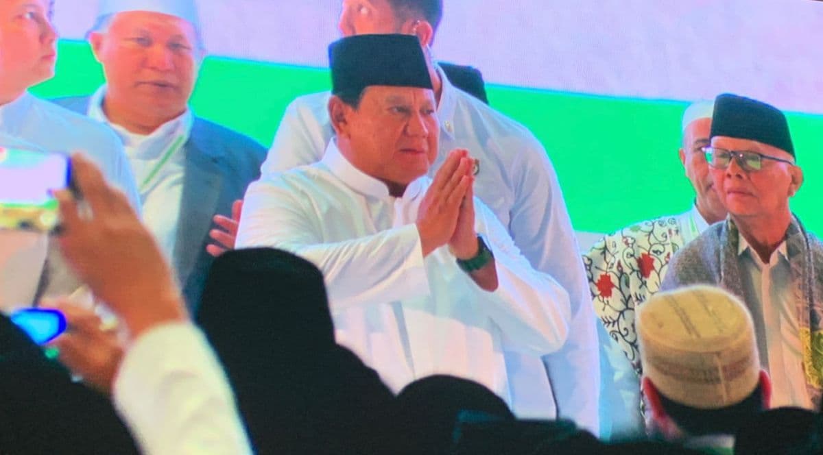 Prabowo Sediakan Lahan 4 Ribu Meter di Sekitar HI untuk Gedung Baru MUI