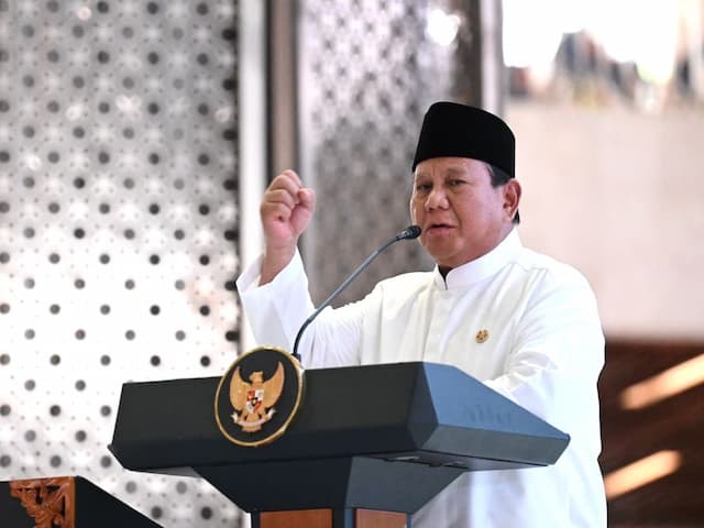 Prabowo: Keselamatan Bangsa Hanya Bisa Dicapai jika Kita Bersatu