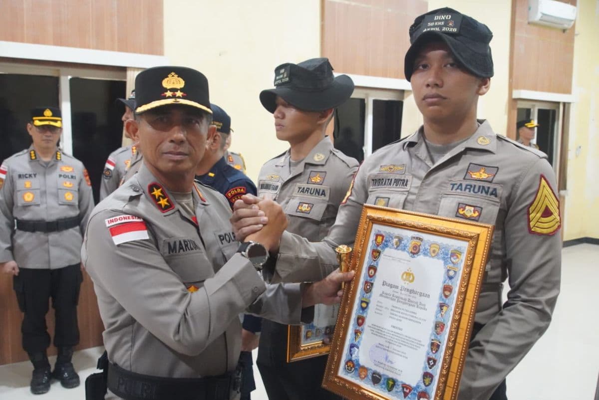 Selamatkan Bocah Hanyut di Sungai Tamiang, Taruna Akpol Diganjar Penghargaan