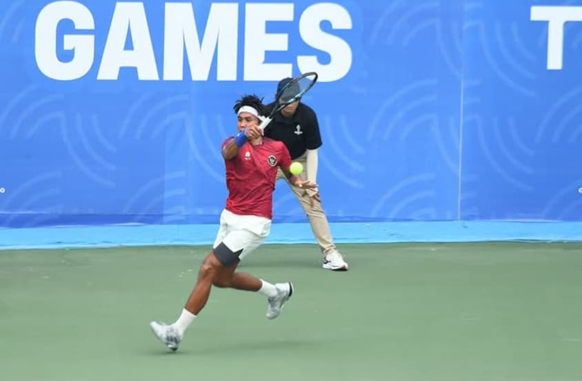 Hasil Playoff Piala Davis 2026: Indonesia Unggul 2-0 atas Togo Berkat Rifqi Fitriadi dan Justin Barki