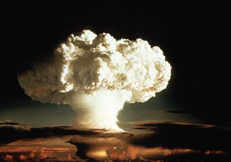 AS Tuduh China Gelar Uji Coba Nuklir Rahasia