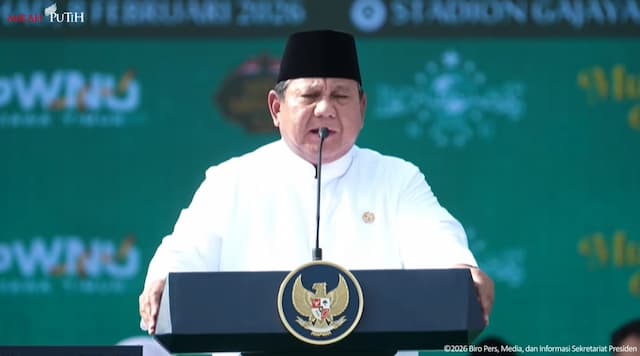Presiden Prabowo Sebut NU Pilar Kebesaran Bangsa