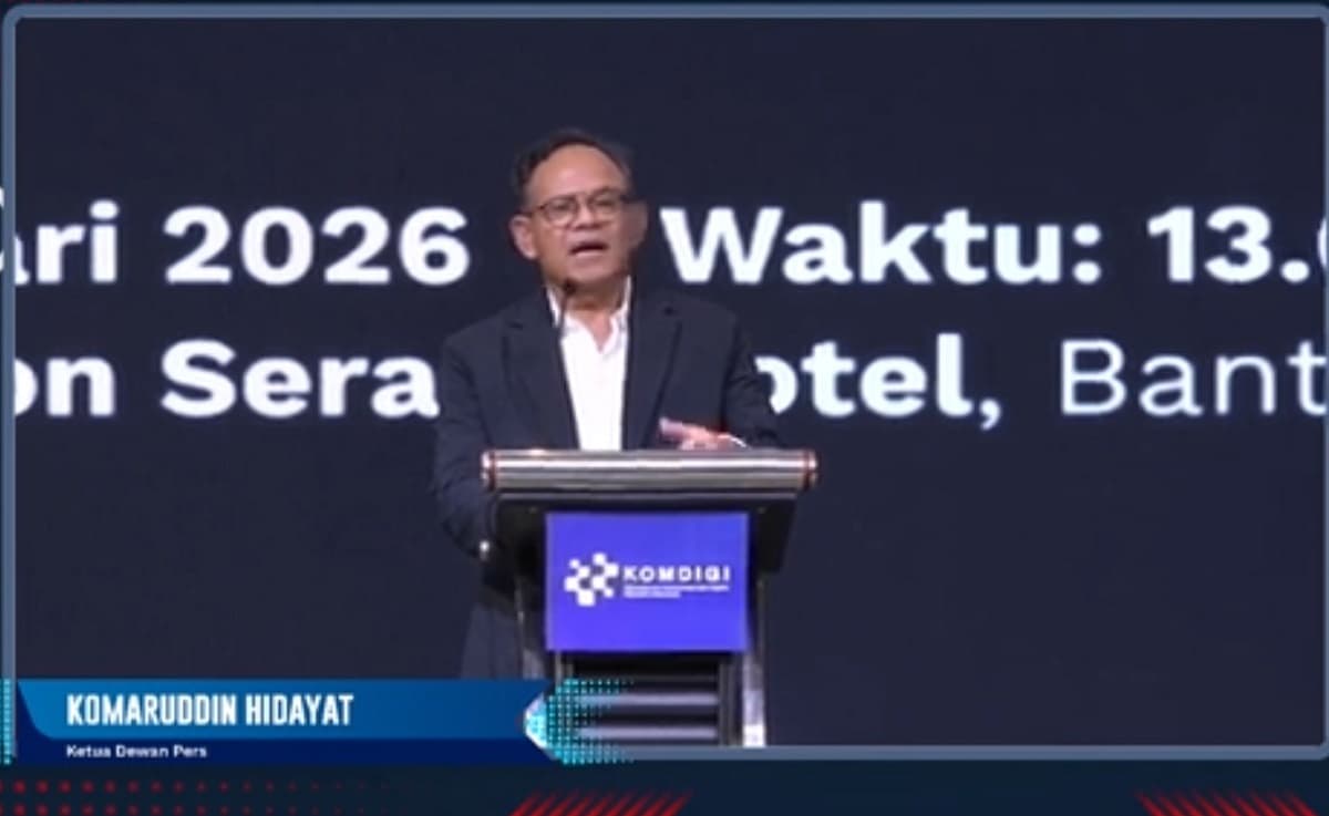 Ketua Dewan Pers Ungkap Disrupsi Media Jadi Tantangan untuk Terus Kreatif dan Inovatif