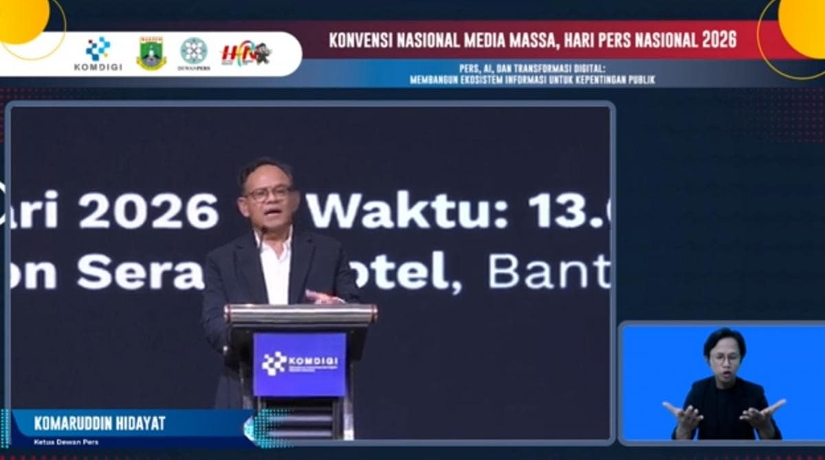 Dewan Pers: Media Mainstream Masih Jadi Referensi Masyarakat!