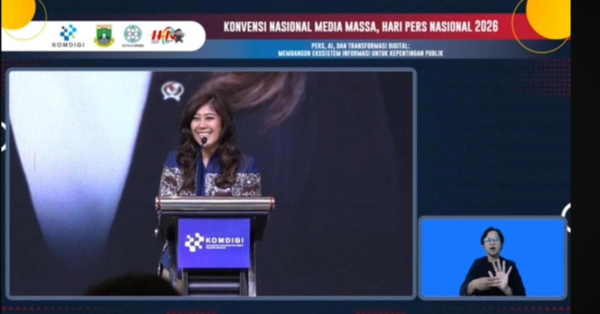 Menkomdigi: Pers Harus Berikan Perlindungan ke Masyarakat!