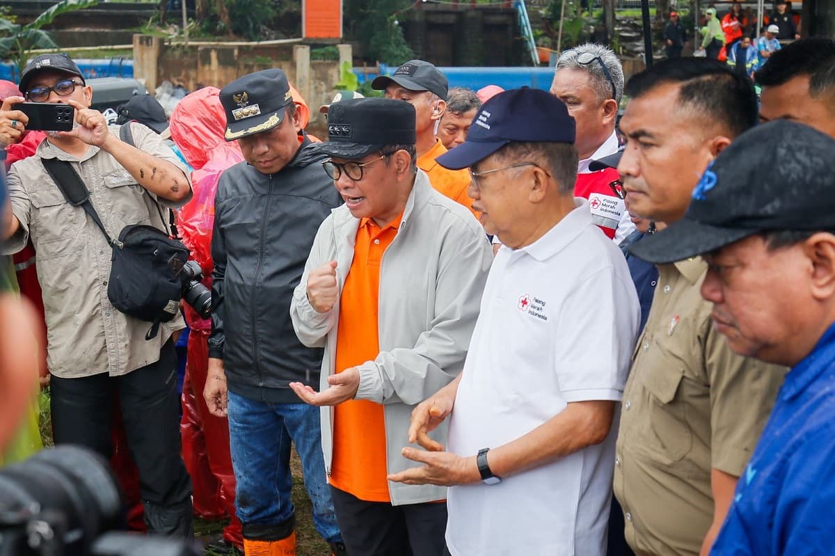 Canda Pramono ke JK : Enggak Mau Masuk Gorong-Gorong, yang Kerja Pikiran dan Otak