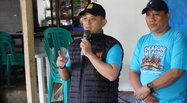 HPN ke-80, Kapolres Bogor Ingatkan Jurnalis Jaga Ekosistem Lingkungan