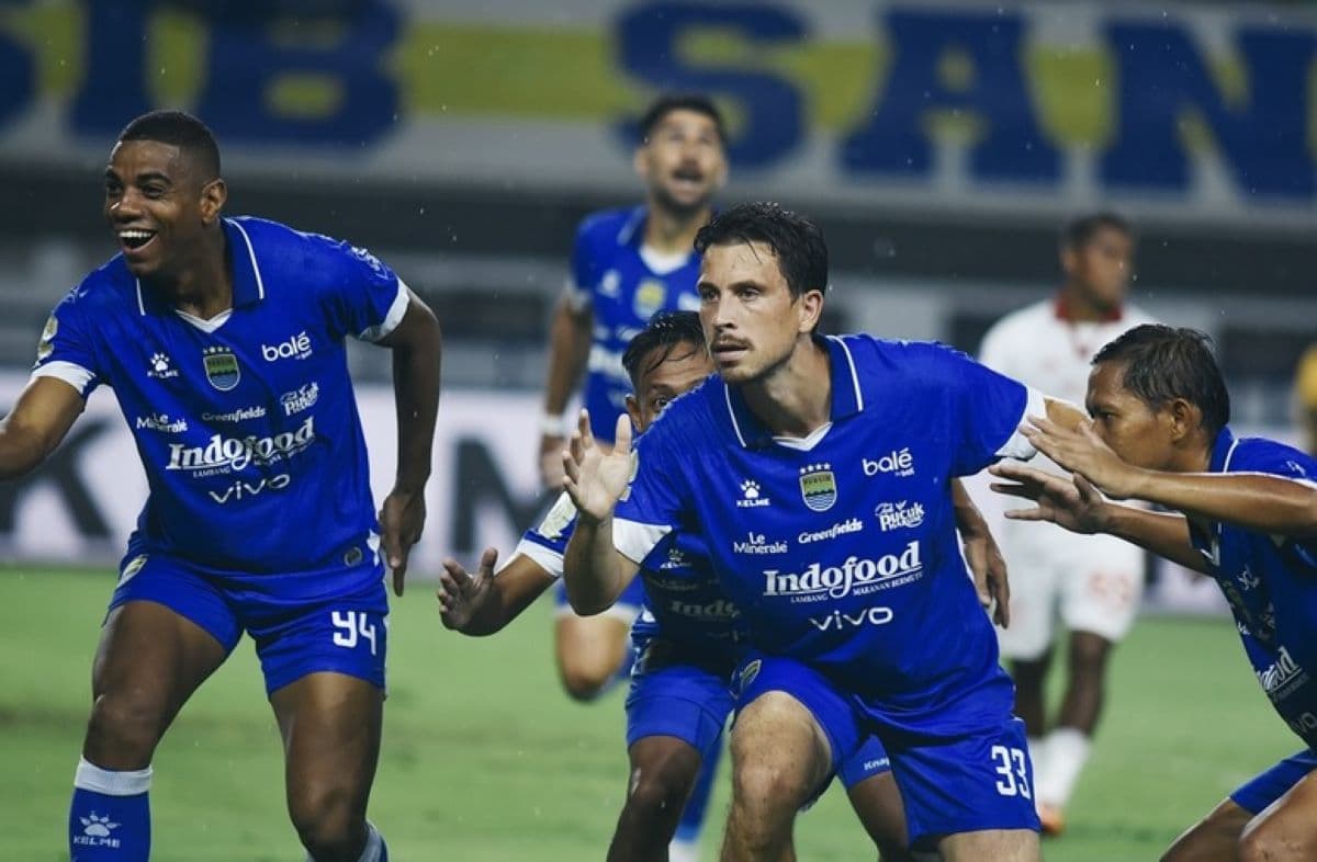 Live Malam Hari! Ini Jadwal Siaran Langsung Persib Bandung vs Ratchaburi FC di AFC Champions League 2 2025-2026