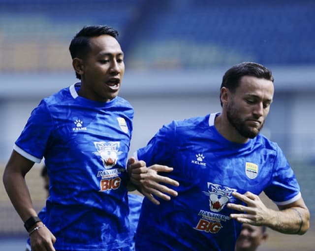 3 Pemain Persib Bandung yang Absen Jelang Lawan Ratchaburi di AFC Champions League 2 2025-2026, Nomor 1 Beckham Putra!