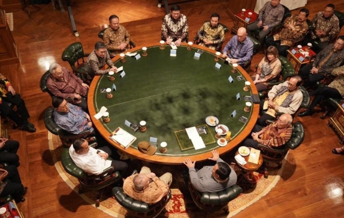 Prabowo Kumpulkan Pengusaha di Hambalang, Apa yang Dibahas?