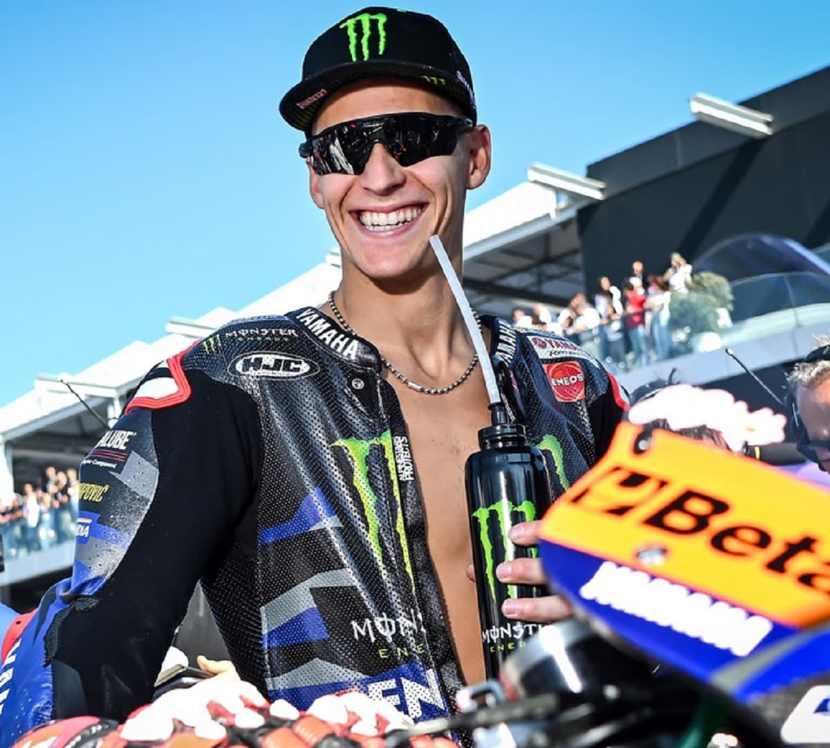 Kisah Unik Fabio Quartararo, Dihadiahi Motor Juara MotoGP 2021 oleh Yamaha hingga Dipajang di Kamar Mandi