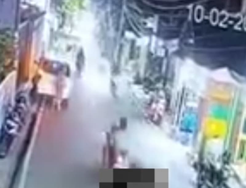 Viral 2 Motor Adu Banteng di Palmerah Jakbar, 1 Orang Tewas di Lokasi