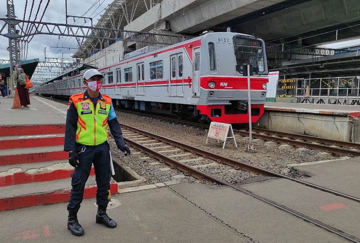 Rel Bermasalah di Cilebut&ndash;Bogor, KRL Hanya Satu Jalur dan Sejumlah Perjalanan Dipangkas
