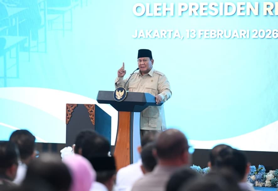 Prabowo: Ada Profesor yang Hina dan Tuding Hamburkan Uang Negara untuk MBG!