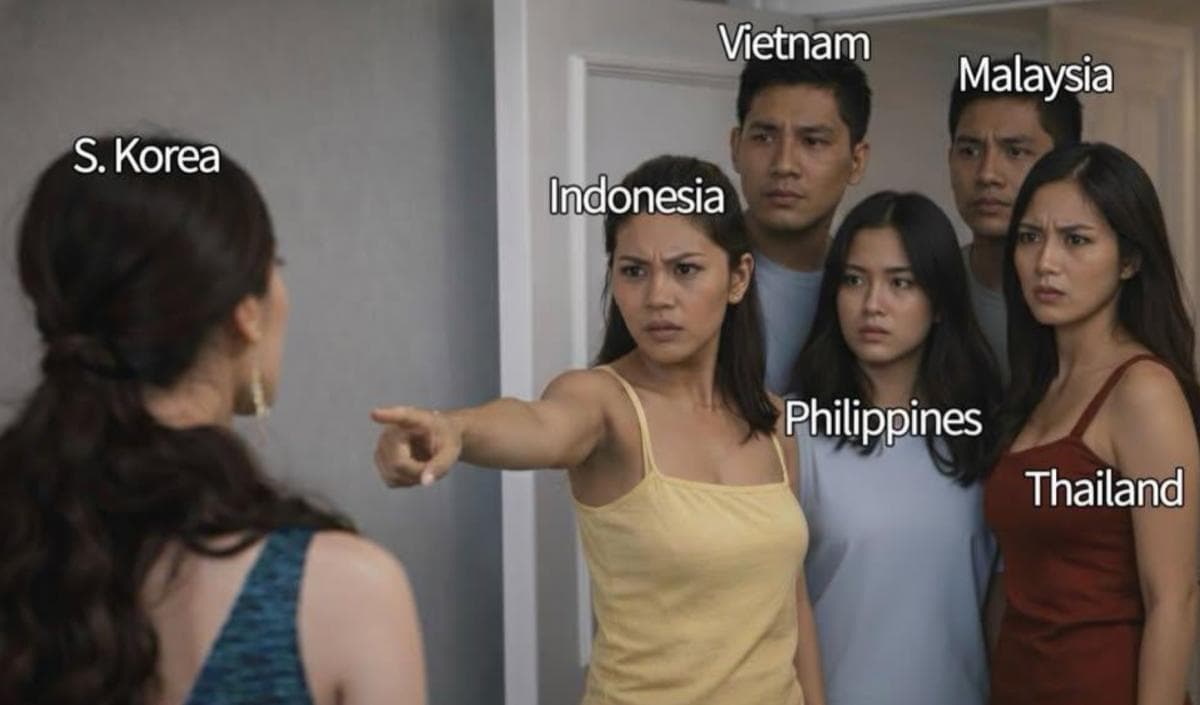 Fakta-Fakta Konflik Netizen Korea Selatan vs ASEAN Berujung Rasis di X