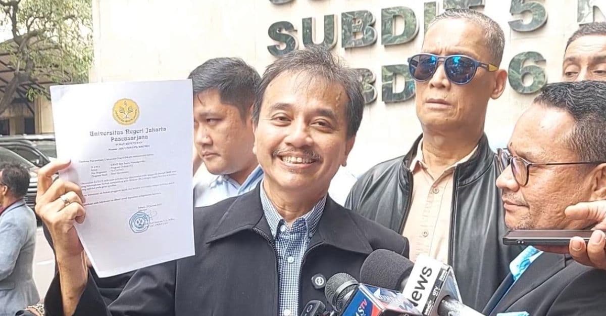Ini Alasan Roy Suryo Minta Kasus Fitnah Ijazah Jokowi Di-SP3