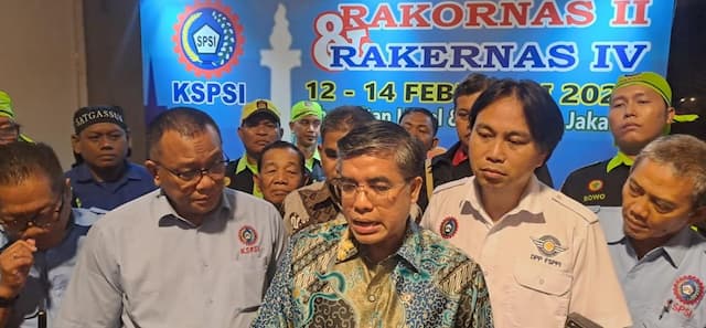 Menaker Yassierli Sebut Bergabungnya FSPPI ke KSPSI Jumhur Perkuat Suara Buruh