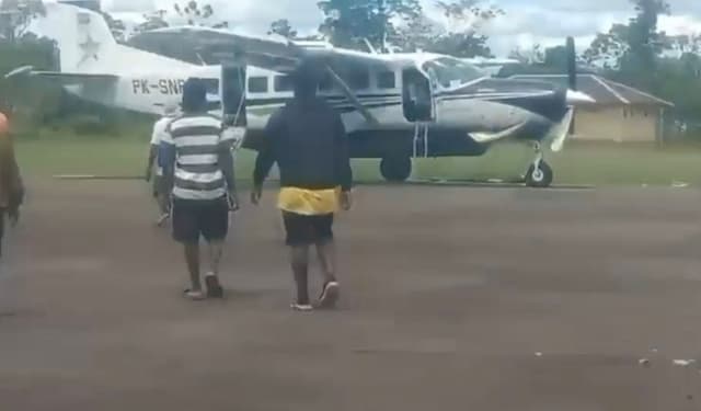 Hasil Olah TKP Pesawat Smart Air Ditembaki KKB Papua: Ada 13 Lubang Bekas Peluru