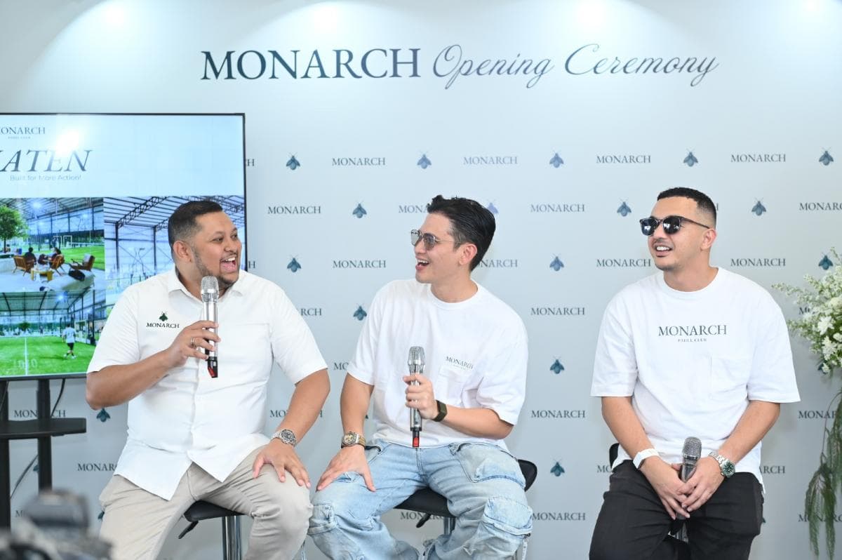 Rezky Aditya: Padel Bukan Cuma Olahraga tapi Platform Bangun Komunitas