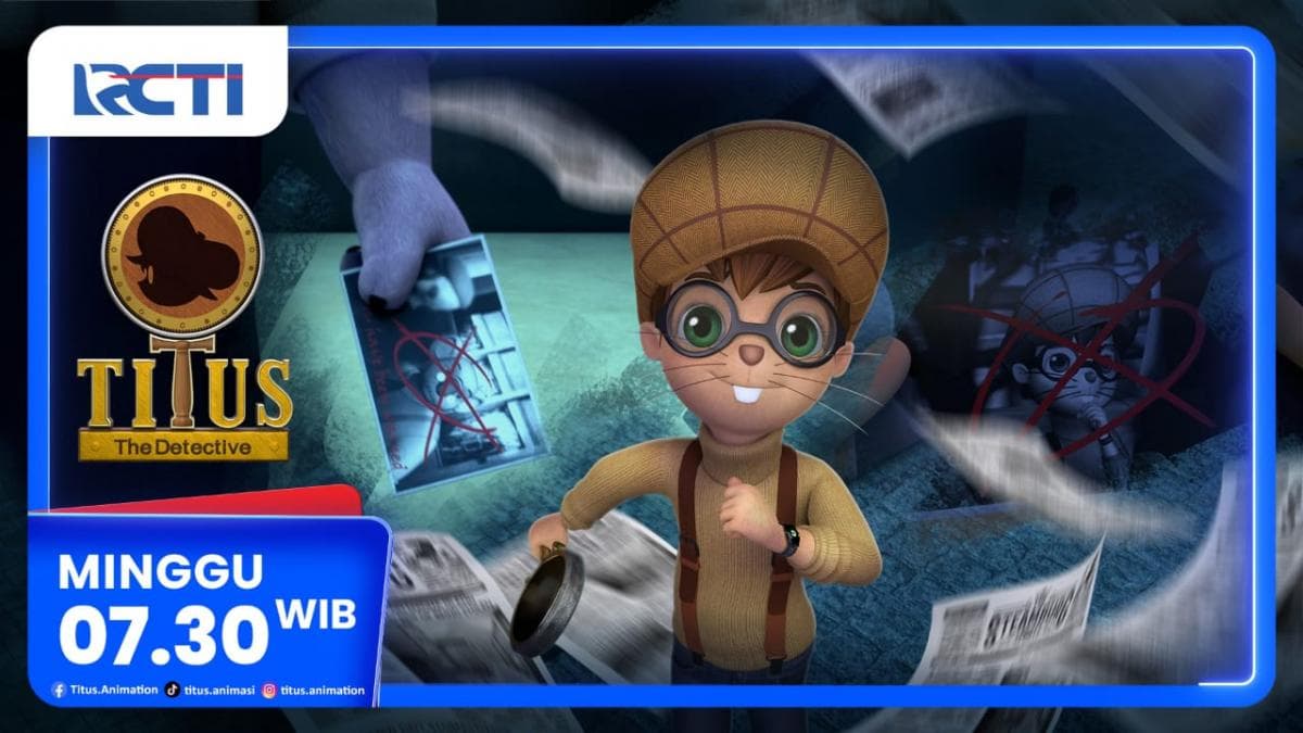 Titus The Detective Episode Terror, Minggu Pagi di RCTI
